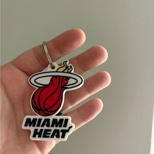 Miami Heat Keychain
